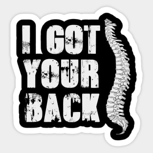 I Got Your Back Sticker